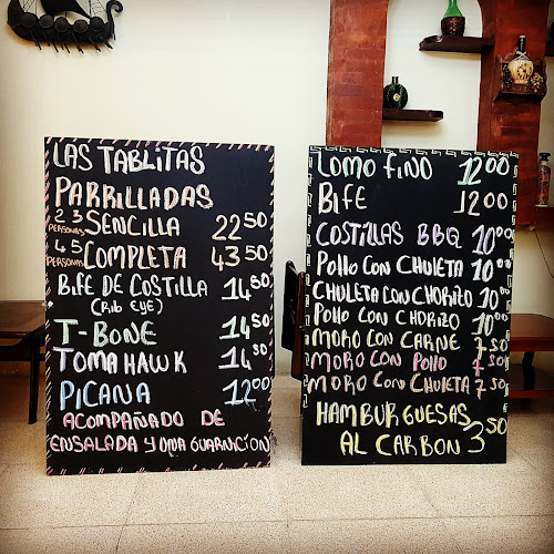 Parrilladas LAS TABLITAS - Salinas