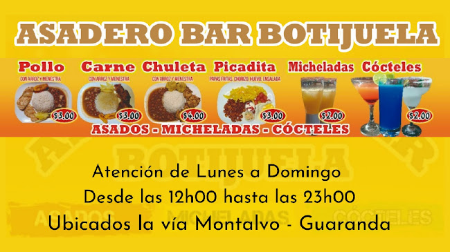Opinii despre Asadero - Bar Botijuela în Montalvo - Gastronomía y hostelería