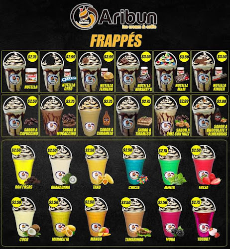 Opinii despre "ARIBUN" HELADERÍA Y CAFETERÍA în Salcedo - Gastronomía y hostelería