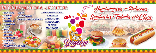 Opinii despre Soda Bar Yosselyn în La Maná - Gastronomía y hostelería