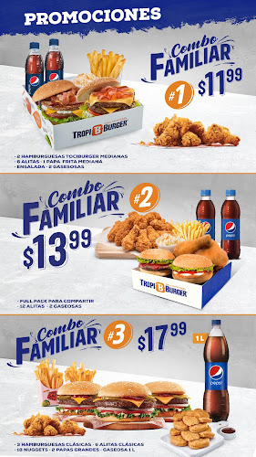 Opinii despre TropiBurger în Quito - Gastronomía y hostelería