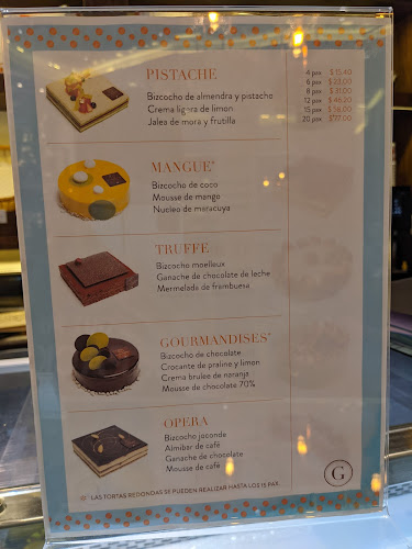 Opinii despre Gourmandises în Samborondón - Gastronomía y hostelería