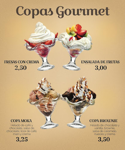 TEBO helados y tortas - Gastronomía y hostelería