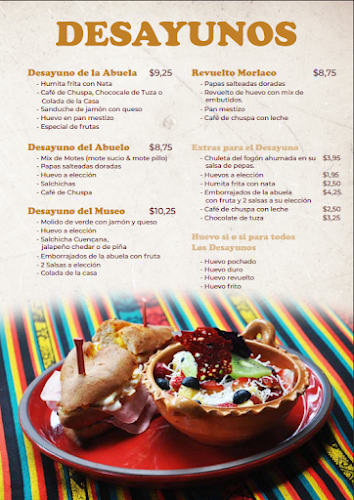 Museo de la Gastronomía Ecuador Restaurante - Gastronomía y hostelería