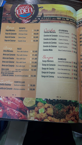 Comentarii opinii despre Restaurante Nuevo Eden S A