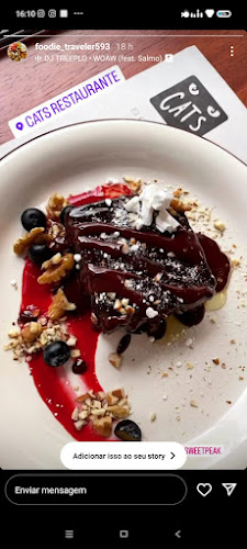 Comentarii opinii despre CATS Restaurante - Cumbayá