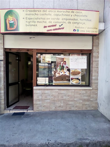 Con Mucho Gusto - Cafetería - Morocho de Coco & Chocolate