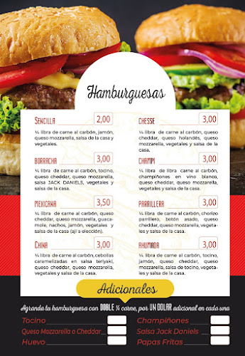 Opinii despre Emma pizza&burguer (VALLE) în Quito - Gastronomía y hostelería