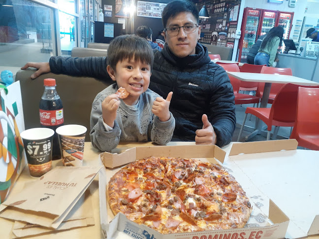 Opinii despre Domino's Pizza în Ambato - Gastronomía y hostelería