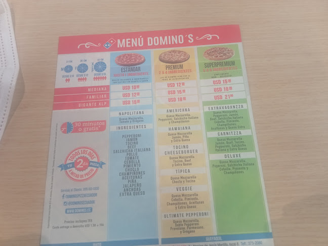 Domino's Centenario - Gastronomía y hostelería