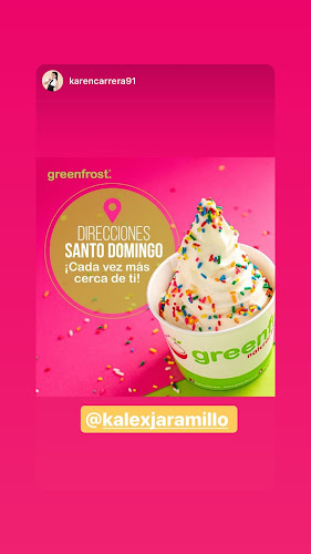 Comentarii opinii despre Heladería Greenfrost Santo Domingo (Calle del Colesterol)