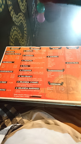 Opinii despre Onde mis abuelos în Ibarra - Gastronomía y hostelería