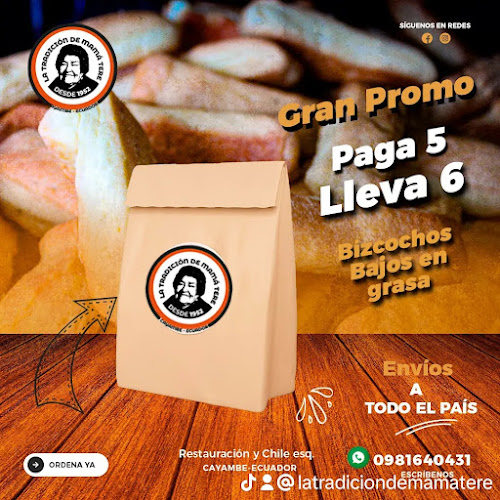 La Tradición de Mamá Tere - Cayambe