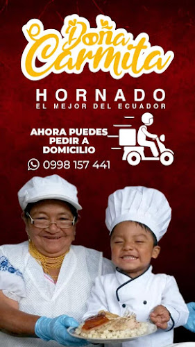 Opinii despre Hornados Doña Carmita în Ibarra - Gastronomía y hostelería