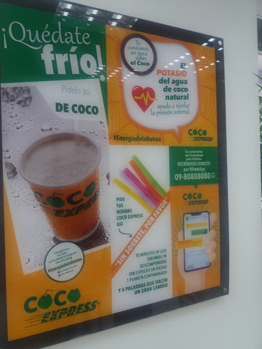 Coco Express centró