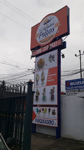 Los Helados Fritos de la Cuero y Caicedo - Quito
