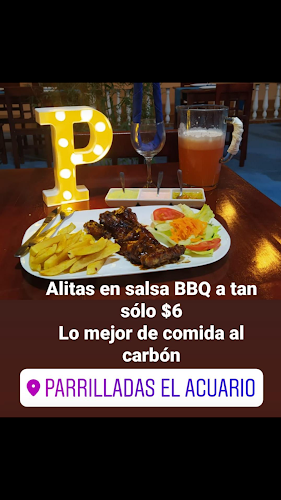 PARRILLADAS EL ACUARIO