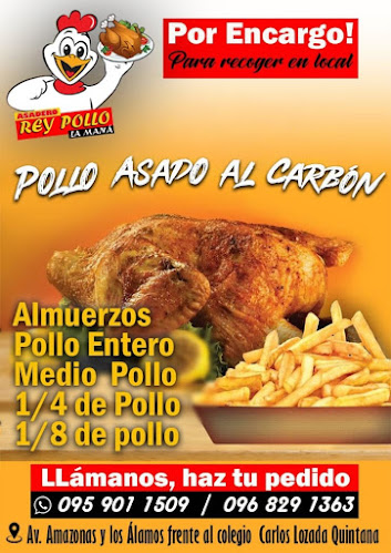Asadero REY POLLO La Maná