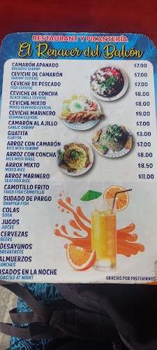 Restaurante Y Picantería El Renacer Del Balcón - Pedernales