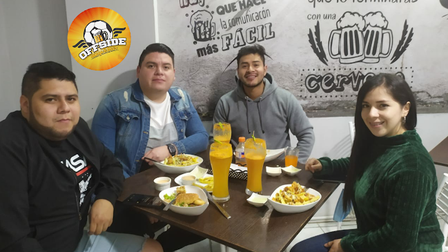 OFFSIDE - WINGS AND BEER - Loja