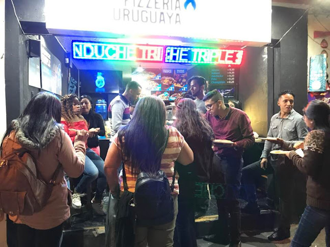 Opinii despre PIZZERIA URUGUAYA LA16 în Quito - Gastronomía y hostelería