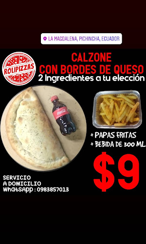 Rolipizzas - Quito