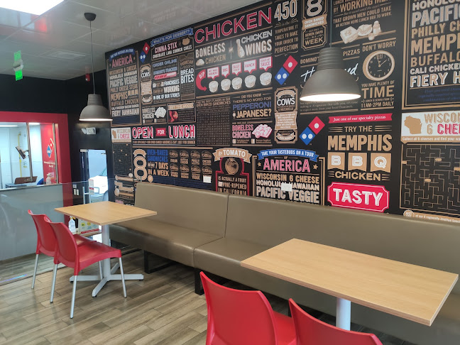 Opinii despre Domino's Pizza La Magdalena în Quito - Gastronomía y hostelería