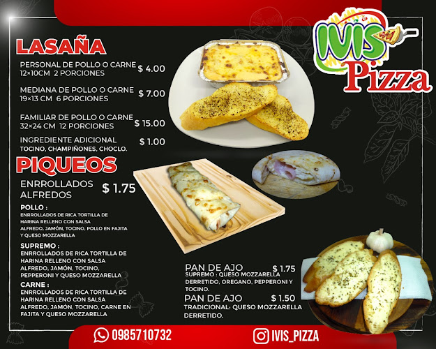 IVIS PIZZA Restaurant