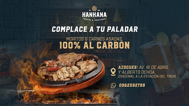 Opinii despre KANKANA RESTAURANTE în Azogues - Gastronomía y hostelería