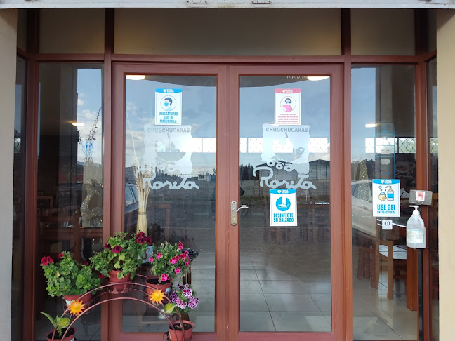 Chugchucaras Rosita Sucursal Sur-norte