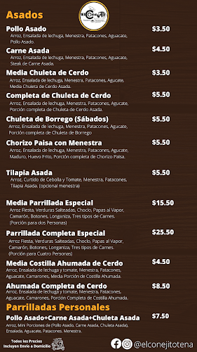 Restaurant Y Asadero "El Conejito"