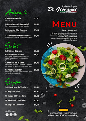 Opinii despre Di Giovanni în Milagro - Gastronomía y hostelería