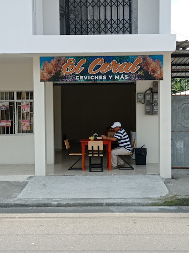 El Coral, ceviches y más.