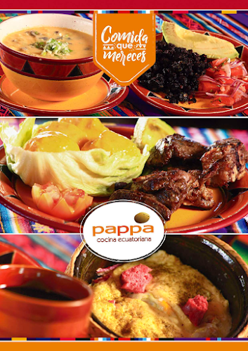 Pappa, cocina ecuatoriana - Latacunga