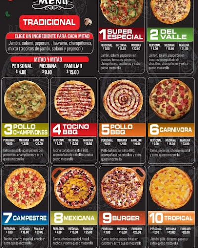 Pizzas Del Valle - Sucursal Capelo - Gastronomía y hostelería