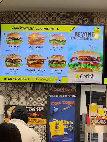 Opinii despre Carl's Jr în Guayaquil - Gastronomía y hostelería