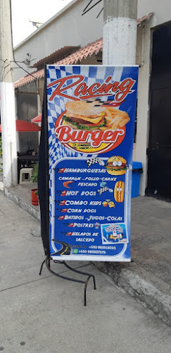 Racing Burger - Manta