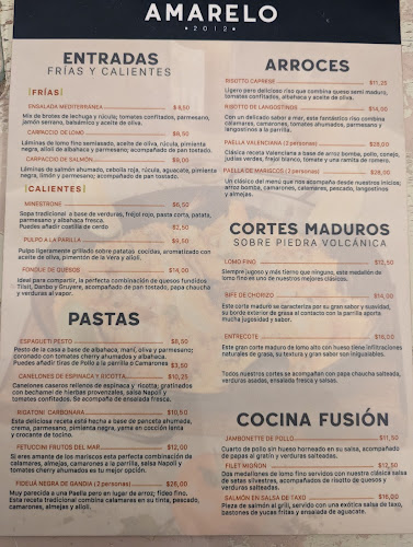 AMARELO CAFE RESTAURANTE