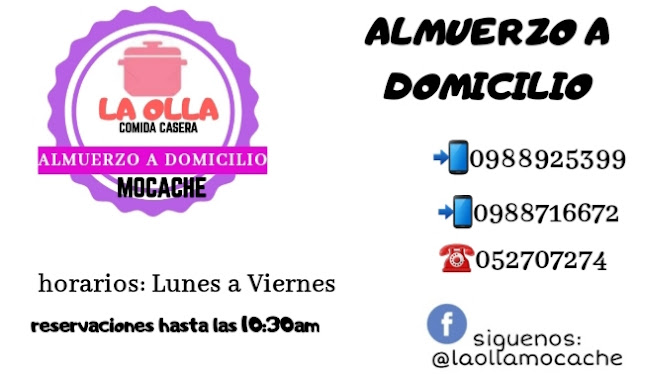 Opinii despre (La Olla) Mocache în Mocache - Gastronomía y hostelería