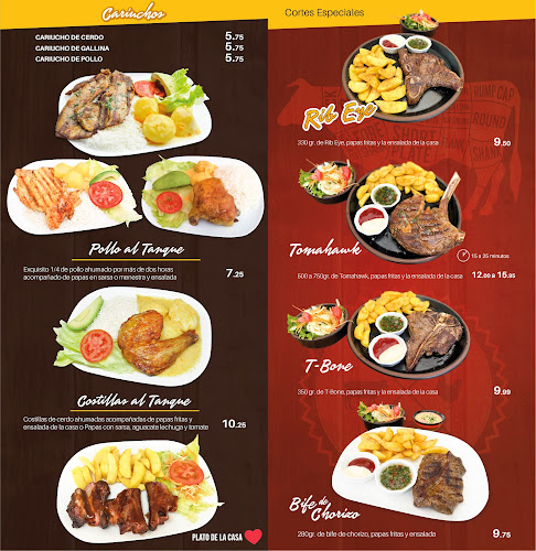 Opinii despre Casita Criolla în Quito - Gastronomía y hostelería