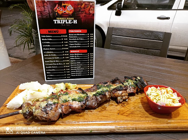 Opinii despre Parrilladas Triple 'H' Junior 🔥 în Pasaje - Gastronomía y hostelería
