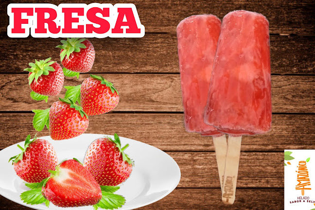 Comentarii opinii despre Helados Amazonico's