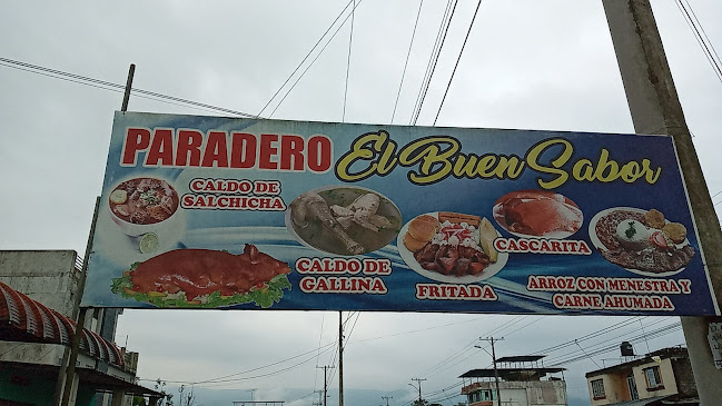 Paradero el "BUEN SABOR"
