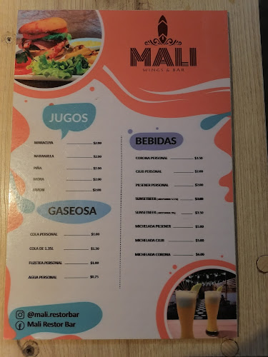 Opinii despre Mali Resto Bar în Salinas - Gastronomía y hostelería