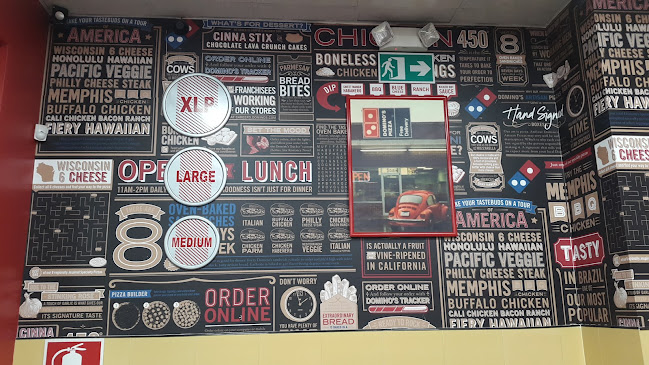 Opinii despre Domino's Pizza în Ambato - Gastronomía y hostelería