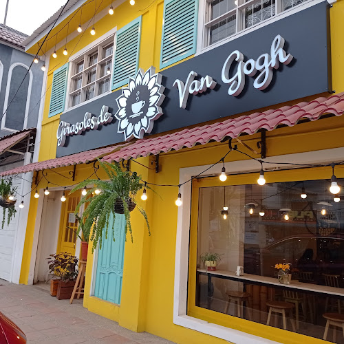 Girasoles de Van Gogh Cafe - Gastronomía y hostelería