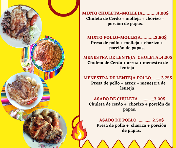 Parrilladas Doña Marthita