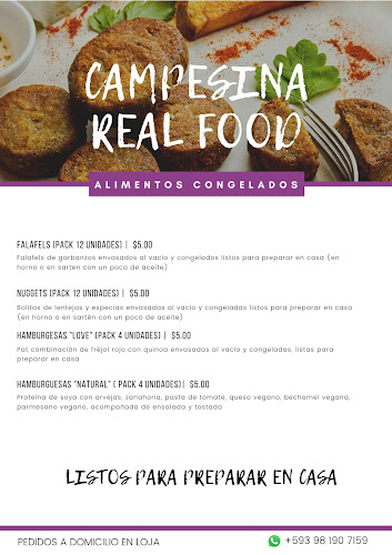 👩‍🌾 Campesina Real Food 👩‍🌾