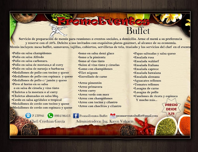 PromoEventos Buffet