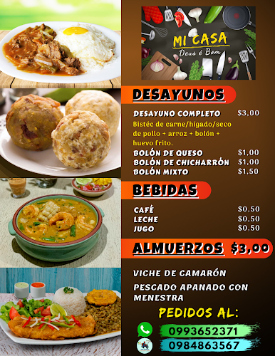 Opinii despre MI CASA/Deus é Bom în Valencia - Gastronomía y hostelería